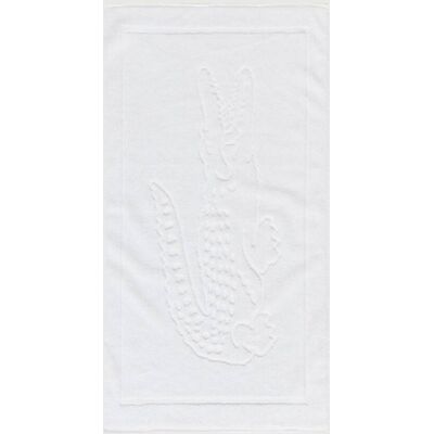 Lacoste HOME Dywanik łazienkowy 55 x 75 cm biały OS Lacoste HOME Dywanik łazienkowy 55 x 75 cm biały OS