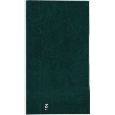 Boss BLACK Dywanik łazienkowy Plain 50 x 70 cm morski OS Boss BLACK Dywanik łazienkowy Plain 50 x 70 cm morski OS