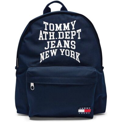 Tommy Jeans Plecak GRAPHIC DOME granatowy OS Tommy Jeans Plecak GRAPHIC DOME granatowy OS