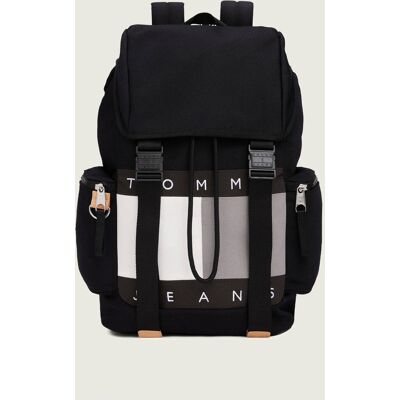 Tommy Jeans Plecak ARCHIVE czarny OS Tommy Jeans Plecak ARCHIVE czarny OS