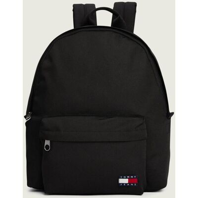 Tommy Jeans Plecak Essential czarny OS Tommy Jeans Plecak Essential czarny OS