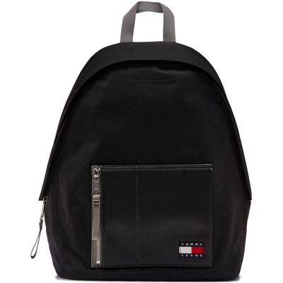 Tommy Jeans Plecak czarny OS Tommy Jeans Plecak czarny OS