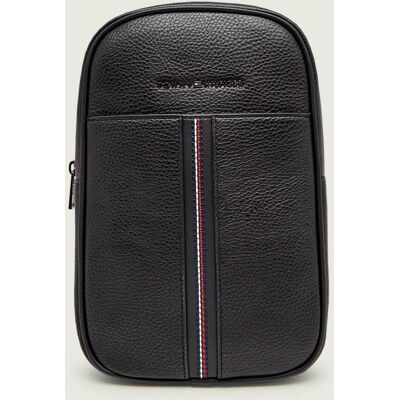 Tommy Hilfiger Plecak CENTRAL czarny OS Tommy Hilfiger Plecak CENTRAL czarny OS