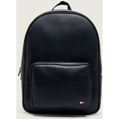 Tommy Hilfiger Plecak TH Foundation czarny OS Tommy Hilfiger Plecak TH Foundation czarny OS