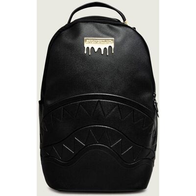 Sprayground Plecak GOLD BRICK LUXE czarny OS Sprayground Plecak GOLD BRICK LUXE czarny OS