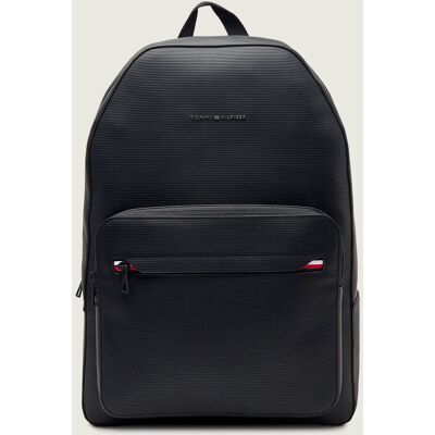 Tommy Hilfiger Plecak TH CORP czarny OS Tommy Hilfiger Plecak TH CORP czarny OS