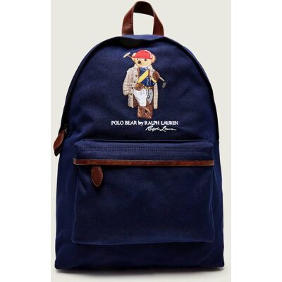 Polo Ralph Lauren Plecak BEAR granatowy OS Polo Ralph Lauren Plecak BEAR granatowy OS