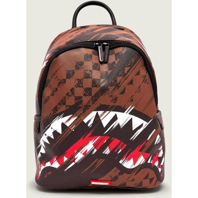 Sprayground Plecak SMEARED GRUNGE SAVAGE brązowy OS Sprayground Plecak SMEARED GRUNGE SAVAGE brązowy OS