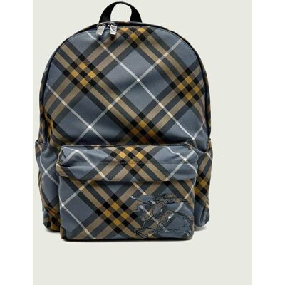 Burberry Plecak niebieski OS Burberry Plecak niebieski OS