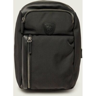 BLAUER Plecak DOYERS01 czarny OS BLAUER Plecak DOYERS01 czarny OS