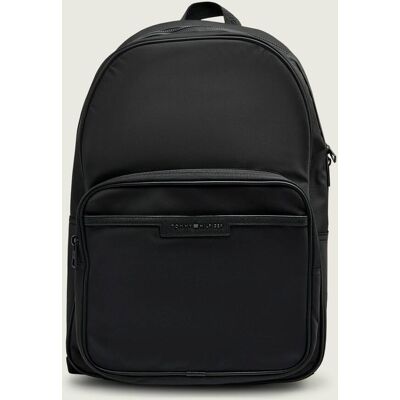 Tommy Hilfiger Plecak TH REPREVE czarny OS Tommy Hilfiger Plecak TH REPREVE czarny OS
