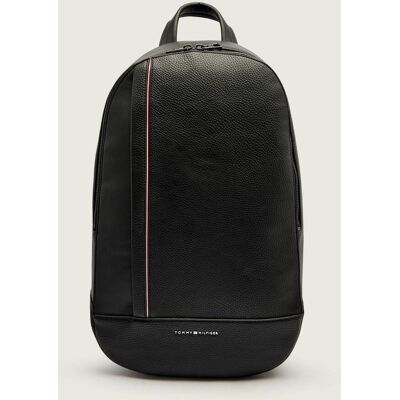 Tommy Hilfiger Plecak TH CENTRAL czarny OS Tommy Hilfiger Plecak TH CENTRAL czarny OS
