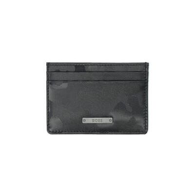Boss BLACK Skórzane etui na karty GaleryC_S czarny OS Boss BLACK Skórzane etui na karty GaleryC_S czarny OS