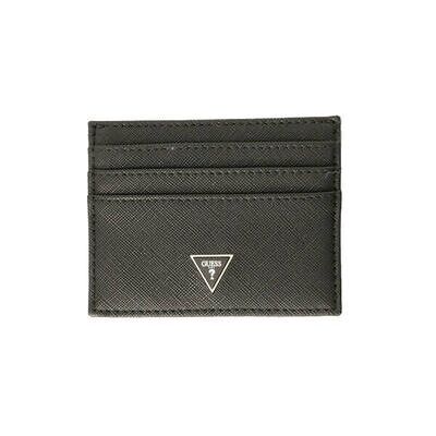Guess Etui na karty CERTOSA czarny OS Guess Etui na karty CERTOSA czarny OS