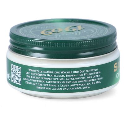 Collonil Pasta/krem do butów 1909 CRÈME DE LUXE D 100 ML przezroczysty OS Collonil Pasta/krem do butów 1909 CRÈME DE LUXE D 100 ML przezroczysty OS