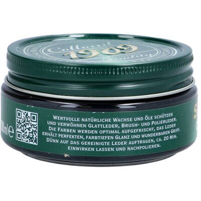 Collonil Pasta/krem do butów 1909 CRÈME DE LUXE D 100 ML czarny OS Collonil Pasta/krem do butów 1909 CRÈME DE LUXE D 100 ML czarny OS