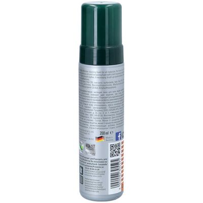 Collonil Pianka czyszcząca do skórzanych produktów CLEAN & CARE CL. 200 ML niebieski OS Collonil Pianka czyszcząca do skórzanych produktów CLEAN & CARE CL. 200 ML niebieski OS