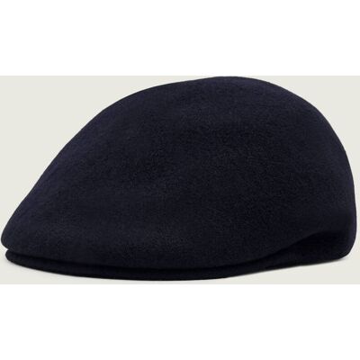 KANGOL Wełniany kaszkiet granatowy S KANGOL Wełniany kaszkiet granatowy S