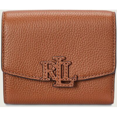 Polo Ralph Lauren LAUREN RALPH LAUREN Skórzany portfel Cameryn camel OS Polo Ralph Lauren LAUREN RALPH LAUREN Skórzany portfel Cameryn camel OS