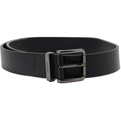 Calvin Klein Skórzany pasek czarny 85 Calvin Klein Skórzany pasek czarny 85