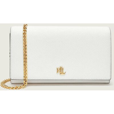 Polo Ralph Lauren LAUREN RALPH LAUREN Skórzana kopertówka/portfel ADAIR II biały OS Polo Ralph Lauren LAUREN RALPH LAUREN Skórzana kopertówka/portfel ADAIR II biały OS