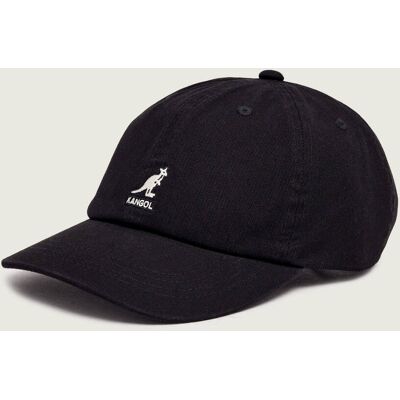 KANGOL Bejsbolówka czarny OS KANGOL Bejsbolówka czarny OS