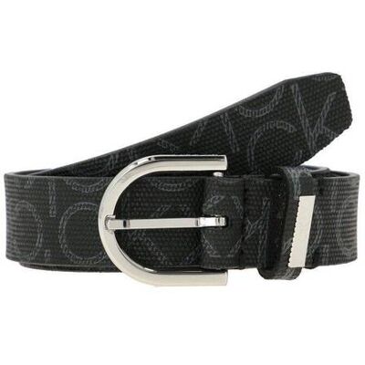Calvin Klein Pasek czarny 80 Calvin Klein Pasek czarny 80