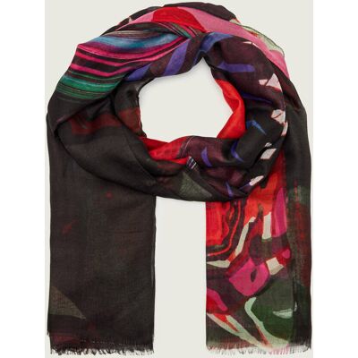 Desigual Szal Foul_Galaxia multikolor OS Desigual Szal Foul_Galaxia multikolor OS