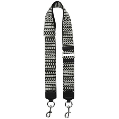 Marc Jacobs Pasek do torebki The Monogram czarny OS Marc Jacobs Pasek do torebki The Monogram czarny OS