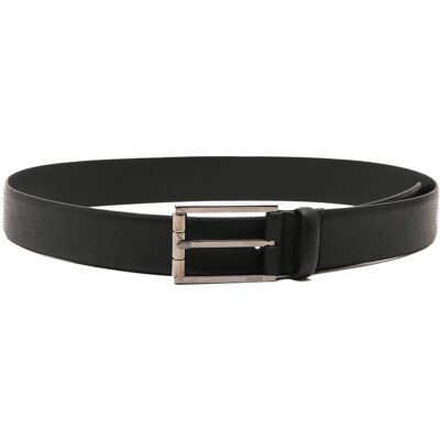 Boss BLACK Skórzany pasek Cory-Mu_Sz35 czarny 90 Boss BLACK Skórzany pasek Cory-Mu_Sz35 czarny 90