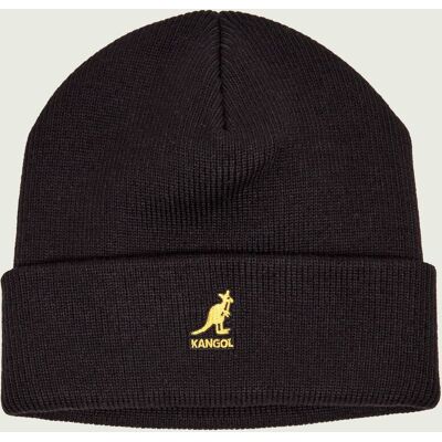 KANGOL Czapka czarny OS KANGOL Czapka czarny OS