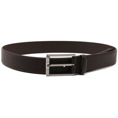 Boss BLACK Skórzany pasek Cory-Mu_Sz35 brązowy 85 Boss BLACK Skórzany pasek Cory-Mu_Sz35 brązowy 85
