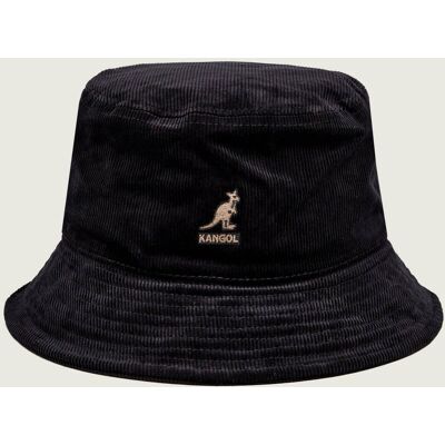 KANGOL Kapelusz sztruks czarny L KANGOL Kapelusz sztruks czarny L