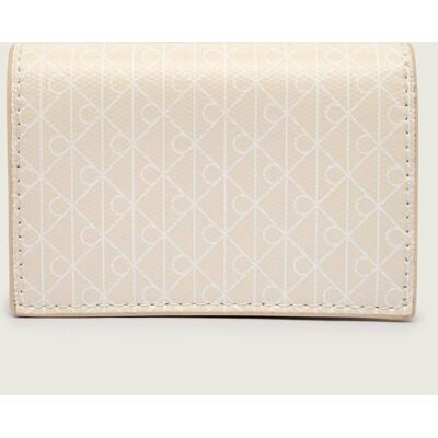 Calvin Klein Etui na karty beżowy OS Calvin Klein Etui na karty beżowy OS