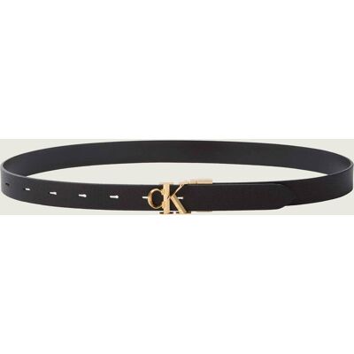 Calvin Klein Dwustronny pasek FACETED czarny 80 Calvin Klein Dwustronny pasek FACETED czarny 80