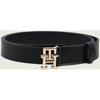 Tommy Hilfiger Skórzany pasek Modern 2.5 czarny 90 Tommy Hilfiger Skórzany pasek Modern 2.5 czarny 90
