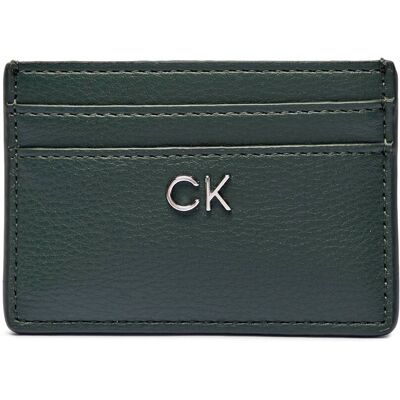 Calvin Klein Etui na karty zielony OS Calvin Klein Etui na karty zielony OS