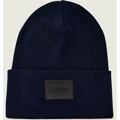 HUGO Czapka Xevon_B granatowy OS HUGO Czapka Xevon_B granatowy OS
