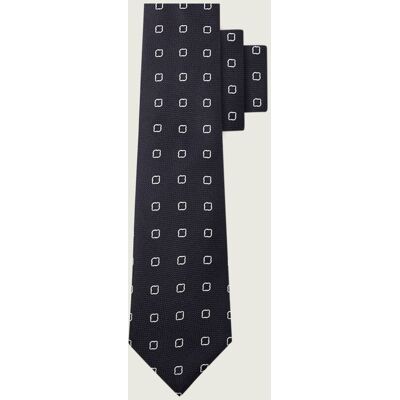 Boss BLACK Jedwabny krawat H-TIE czarny OS Boss BLACK Jedwabny krawat H-TIE czarny OS