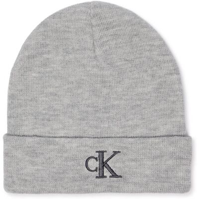 Calvin Klein Jeans Czapka MONOGRAM EMBRO szary OS Calvin Klein Jeans Czapka MONOGRAM EMBRO szary OS
