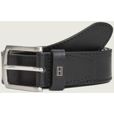 Tommy Hilfiger Pasek DENTON ELEVATED 3.5 czarny 100 Tommy Hilfiger Pasek DENTON ELEVATED 3.5 czarny 100
