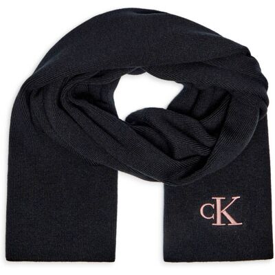 Calvin Klein Jeans Szal czarny OS Calvin Klein Jeans Szal czarny OS