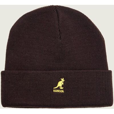 KANGOL Czapka brązowy OS KANGOL Czapka brązowy OS