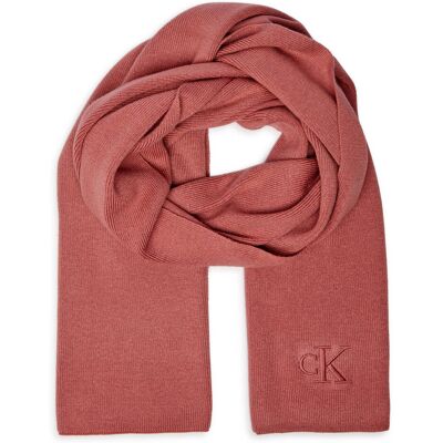 Calvin Klein Jeans Szal różowy OS Calvin Klein Jeans Szal różowy OS