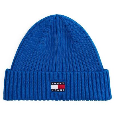 Tommy Jeans Czapka HERITAGE niebieski OS Tommy Jeans Czapka HERITAGE niebieski OS