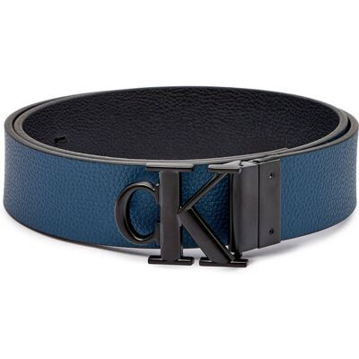 Calvin Klein Dwustronny pasek granatowy 90 Calvin Klein Dwustronny pasek granatowy 90