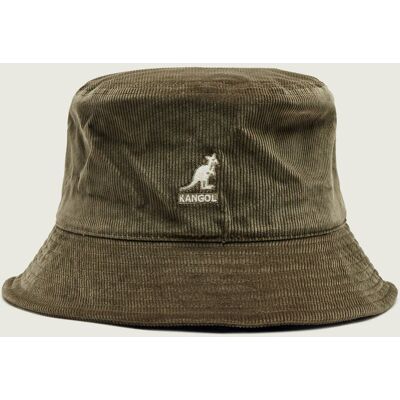 KANGOL Kapelusz sztruks zielony L KANGOL Kapelusz sztruks zielony L