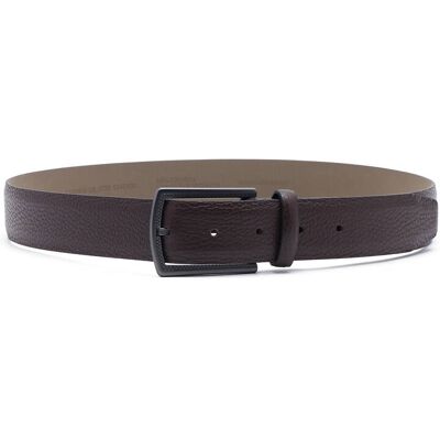 Boss BLACK Skórzany pasek Caren-G brązowy 90 Boss BLACK Skórzany pasek Caren-G brązowy 90