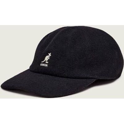 KANGOL Wełniana bejsbolówka czarny L KANGOL Wełniana bejsbolówka czarny L