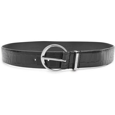 Calvin Klein Pasek czarny 90 Calvin Klein Pasek czarny 90